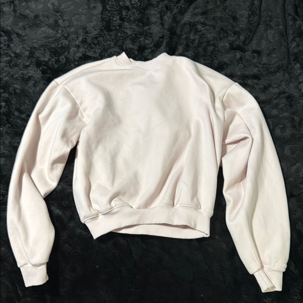 Skims light pink light Cream Sweatshirt